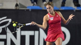 Karin Knapp classe 1987, n.48 del mondo.