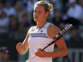 Karin Knapp classe 1987, n.112 del mondo. - Foto Costantini