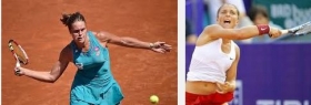 Sara Errani e Karin Knapp