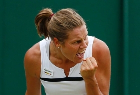 Karin Knapp classe 1987, n.48 del mondo