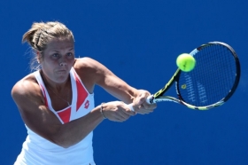 Karin Knapp classe 1987, n.44 del mondo.