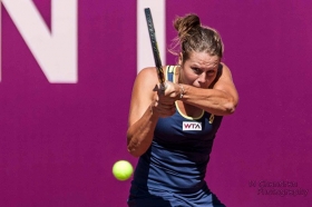 Karin Knapp classe 1987, al momento al n.71 del mondo