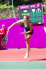 Karin Knapp classe 1987, n.89 del mondo