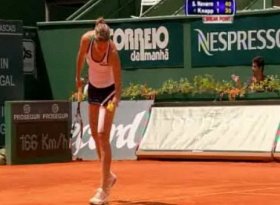 Karin Knapp classe 1987, n.133 del mondo.