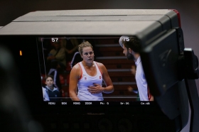 Karin Knapp classe 1987, n.54 del mondo - Foto Costantini