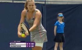 Karin Knapp classe 1987, n.43 del mondo