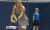 WTA Birmingham: Karin Knapp eliminata dalla Kuznetsova. Alla fine della partita per un caso fortuito Karin lancia la racchetta e colpisce alla mano sinistra la russa (Video)
