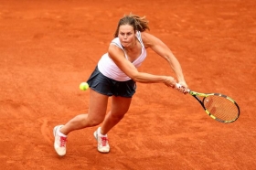 Karin Knapp, 28 anni, Nr. 118 Wta