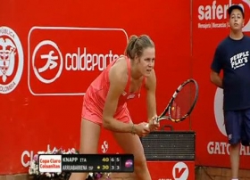 Karin Knapp classe 1987, n.133 del mondo