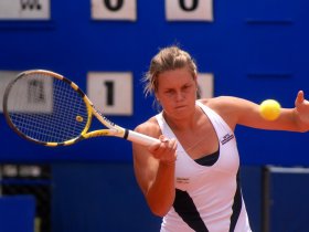 Karin Knapp classe 1987, n.138 del mondo.