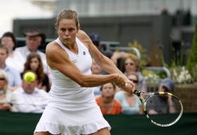 Karin Knapp classe 1987, n.55 del mondo