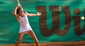 Karin Knapp classe 1987, n.133 del mondo.