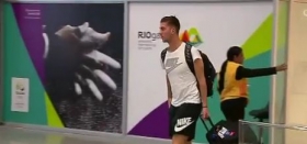 Nella foto Thanasi Kokkinakis