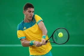 Thanasi Kokkinakis nella foto