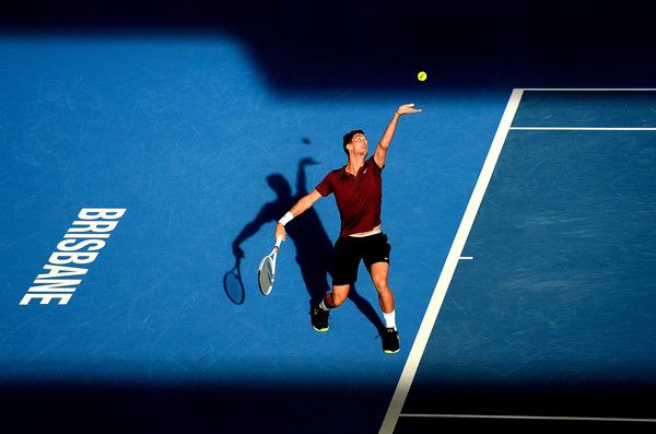 Thanasi Kokkinakis nella foto