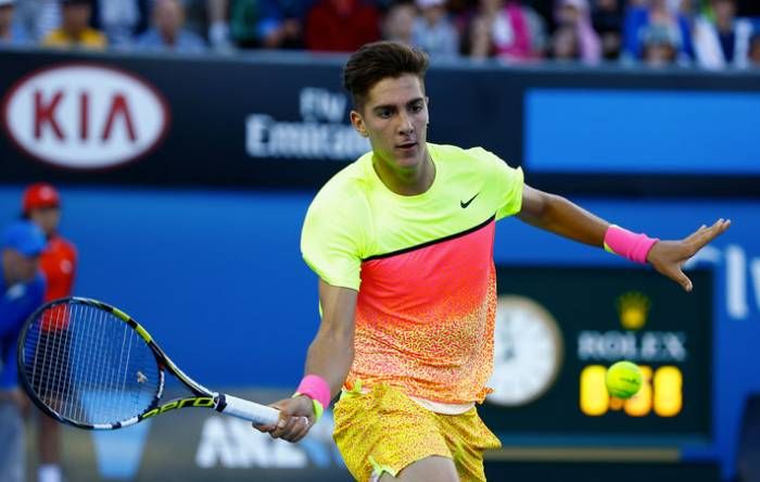 Thanasi Kokkinakis nella foto