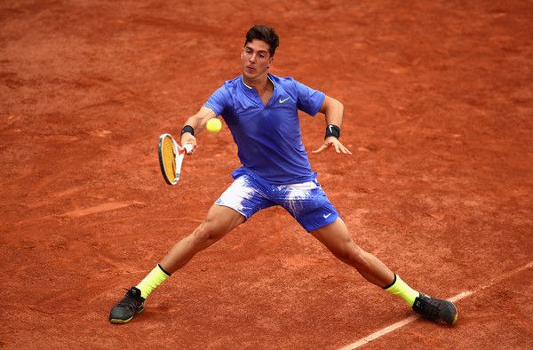 Thanasi Kokkinakis nella foto
