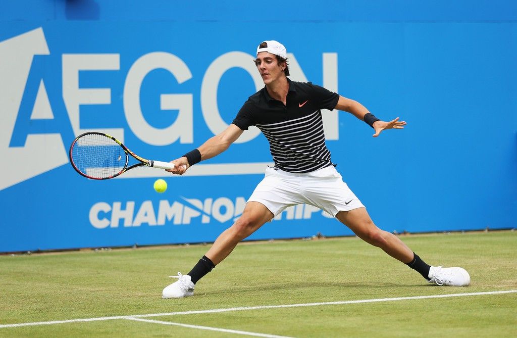 Thanasi Kokkinakis nella foto