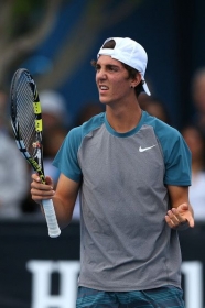 Thanasi Kokkinakis classe 1996, n.150 ATP