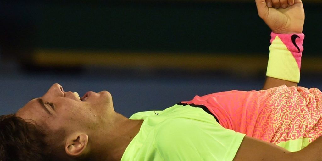 Thanasi Kokkinakis nella foto
