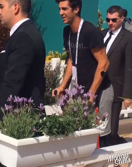 Thanasi Kokkinakis nella foto