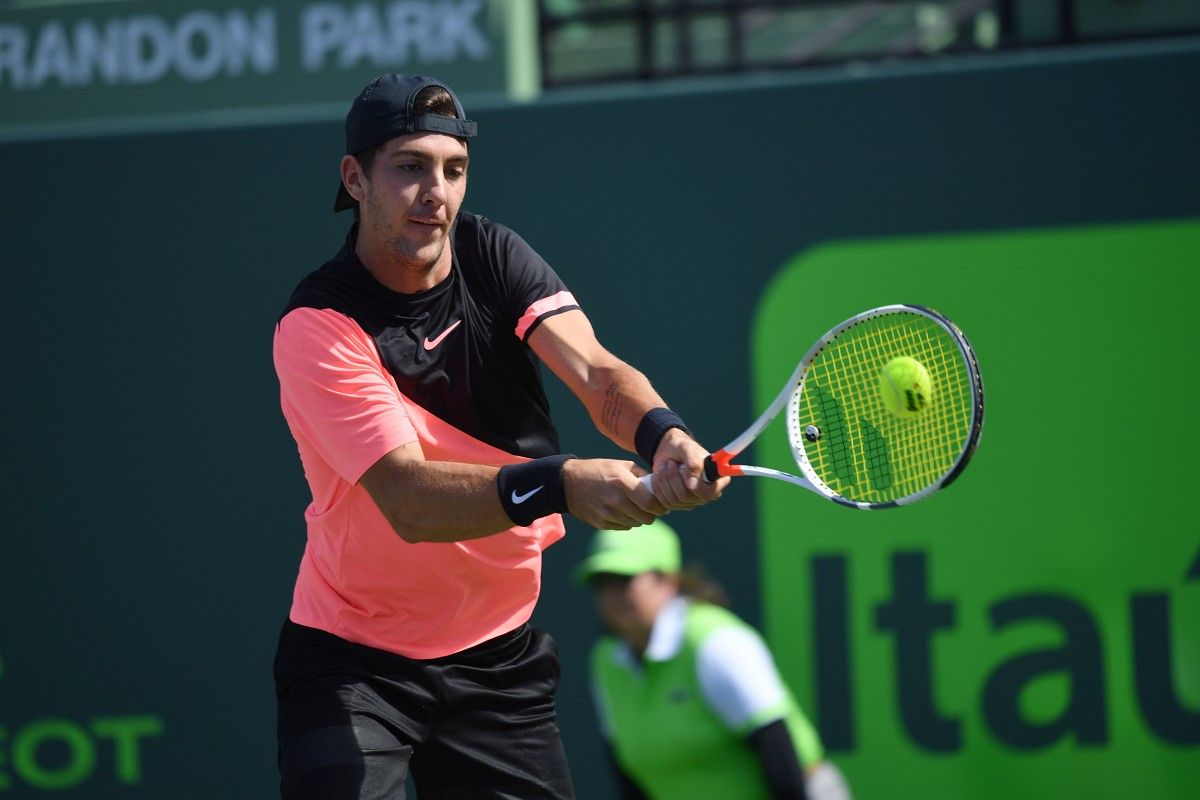 Thanasi Kokkinakis nella foto