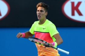 Thanasi Kokkinakis classe 1996, n.124 ATP