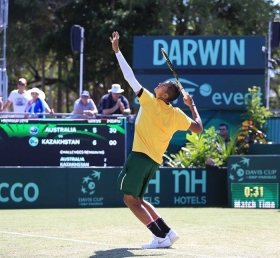 Nella foto Nick Kyrgios