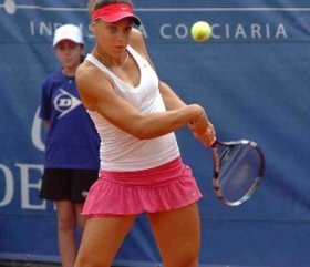La 14enne croata Ana Konjuh, vincitrice del singolare femminile