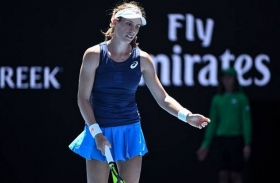Johanna Konta nella foto