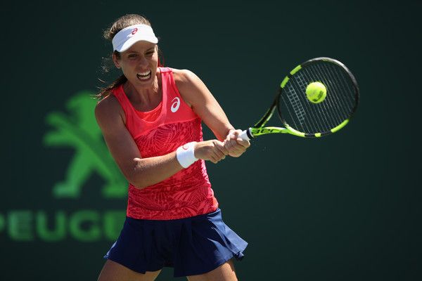 Johanna Konta nella foto