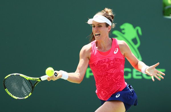Johanna Konta nella foto