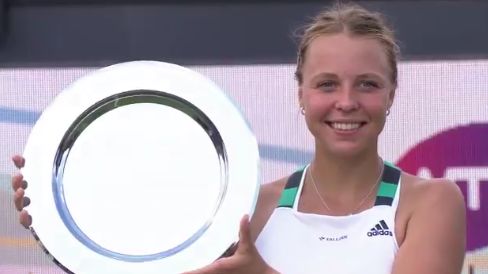 Anett Kontaveit nella foto