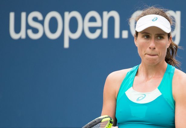 Johanna Konta nella foto