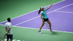 Johanna Konta nella foto