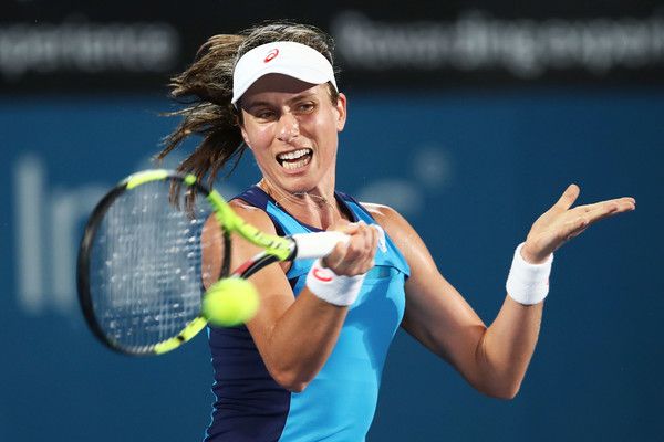 Johanna Konta nella foto
