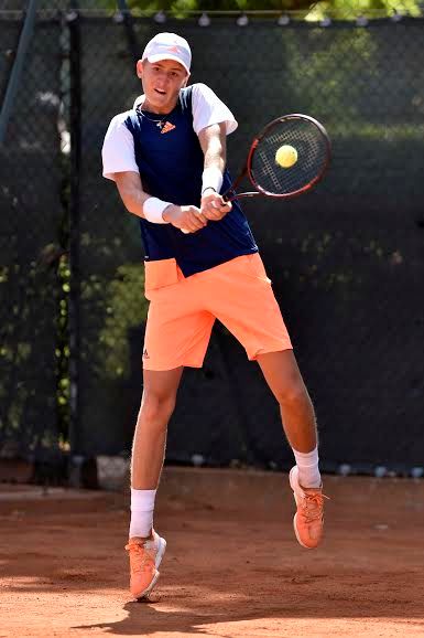 Sebastian Korda nella foto