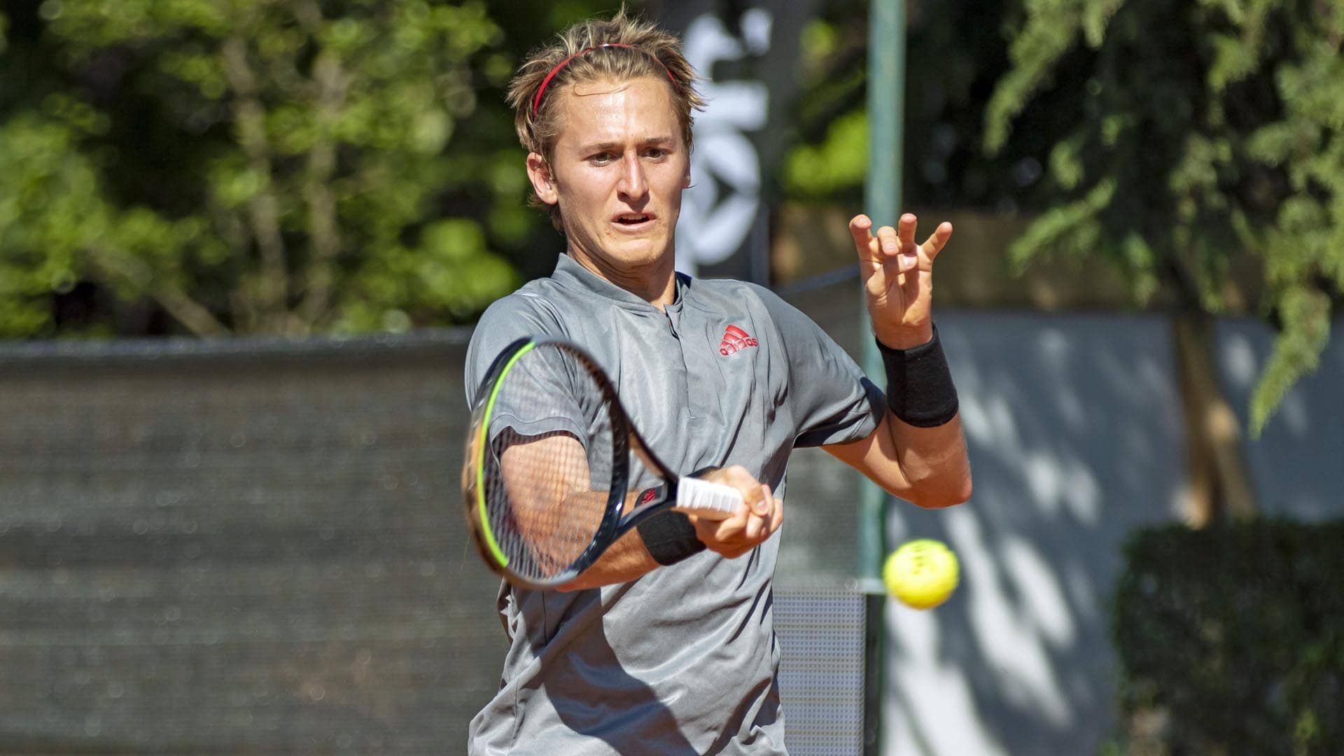 Marco Cecchinato, prima finale del 2021 a Parma