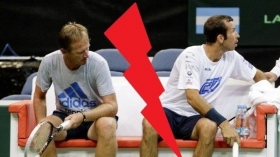 Dopo 13 anni Radek Stepanek si separa da Petr Korda