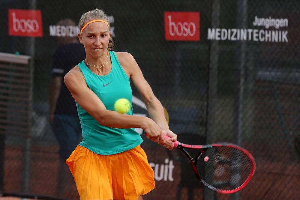 Foto 1 - Tamara Korpatsch, 24 anni da Amburgo (Germania), è numero 111 del ranking Wta. Sarà in gara al Trofeo Cpz con una wild card