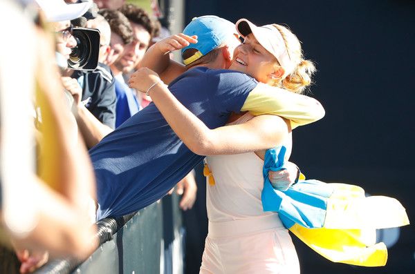 Australian Open: Marta Kostyuk, classe 2002, con Rogowska la prova del nove