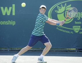 Stefan Kozlov classe 1998, n.463 ATP