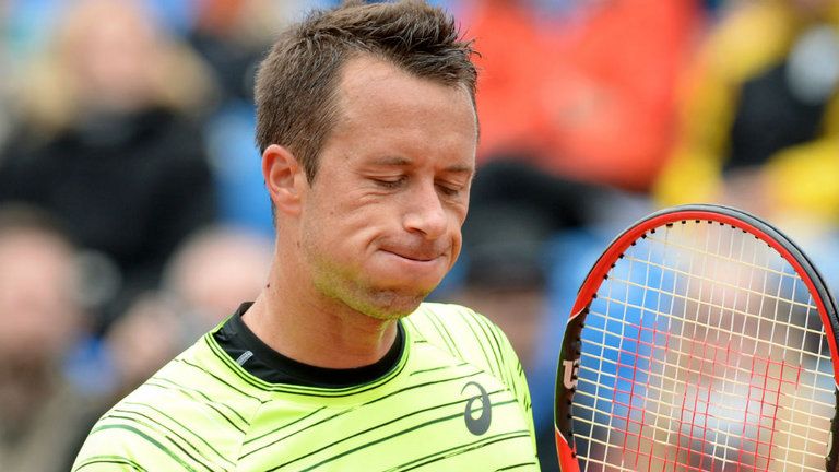 Philipp Kohlschreiber nella foto