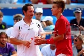 Zeljko Krajan risponde a Borna Coric