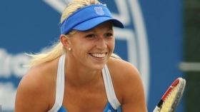 Michaella Krajicek nella foto