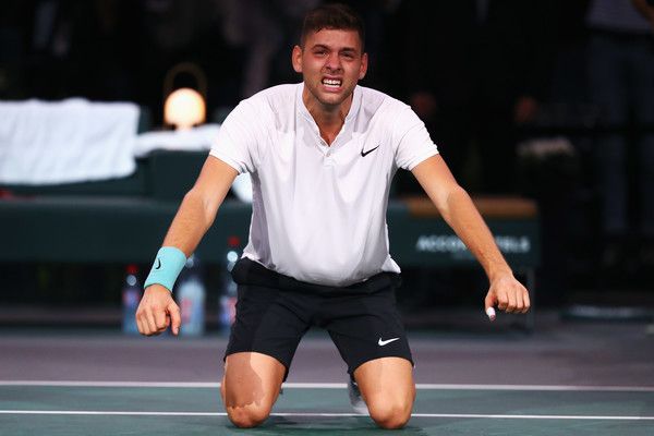 Filip Krajinovic n.34 del mondo
