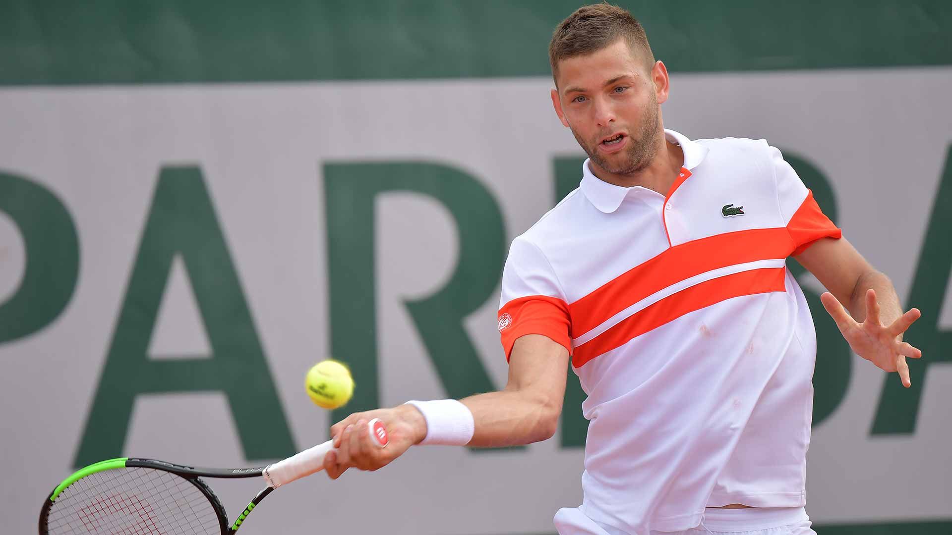 Filip Krajinovic nella foto