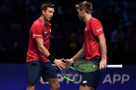 Kevin Krawietz e Andreas Mies nella foto