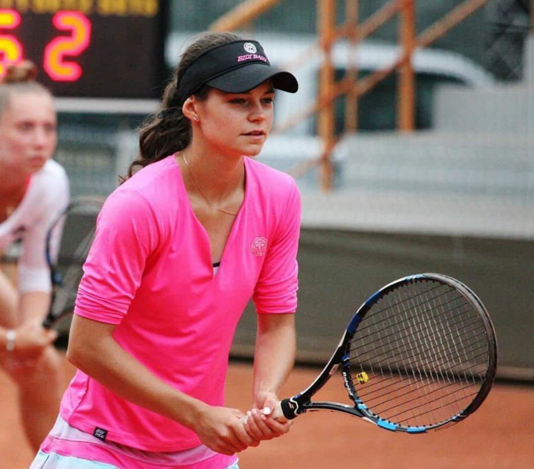Ilona Kremen classe 1994 e n.614 WTA