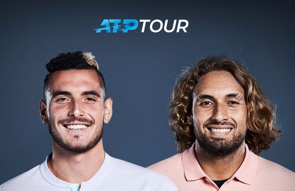 I tennisti e lo scambio di acconciature